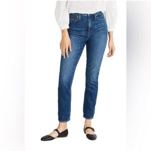 Madewell High Rise Blue Jeans
